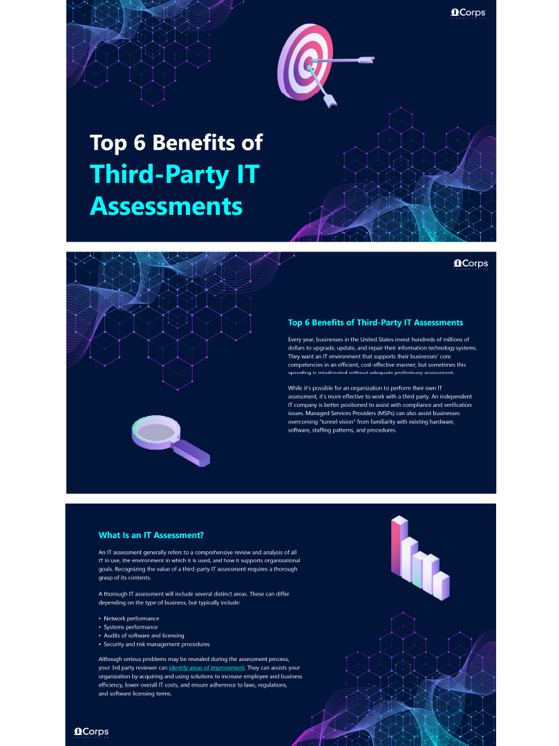 Top 6 Benefits of Third-Party IT Assessments_Preview