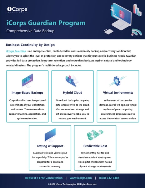 iCorps Guardian Datasheet (2024)