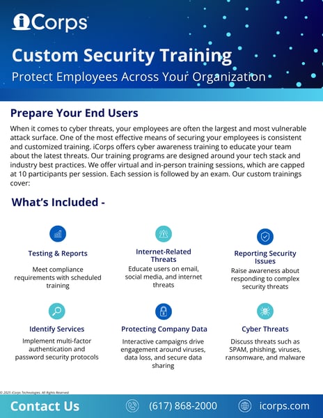 Custom Security Training_2025