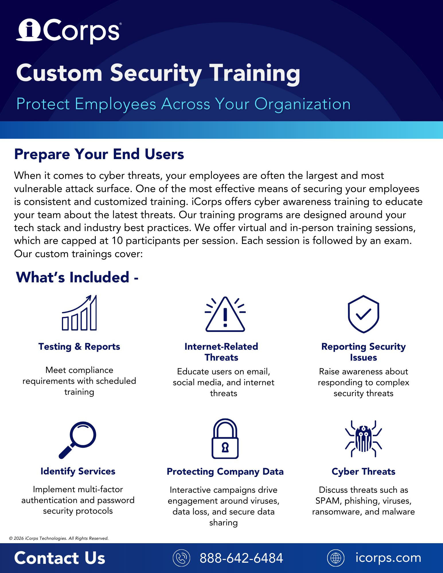 Custom Security Training (2026)