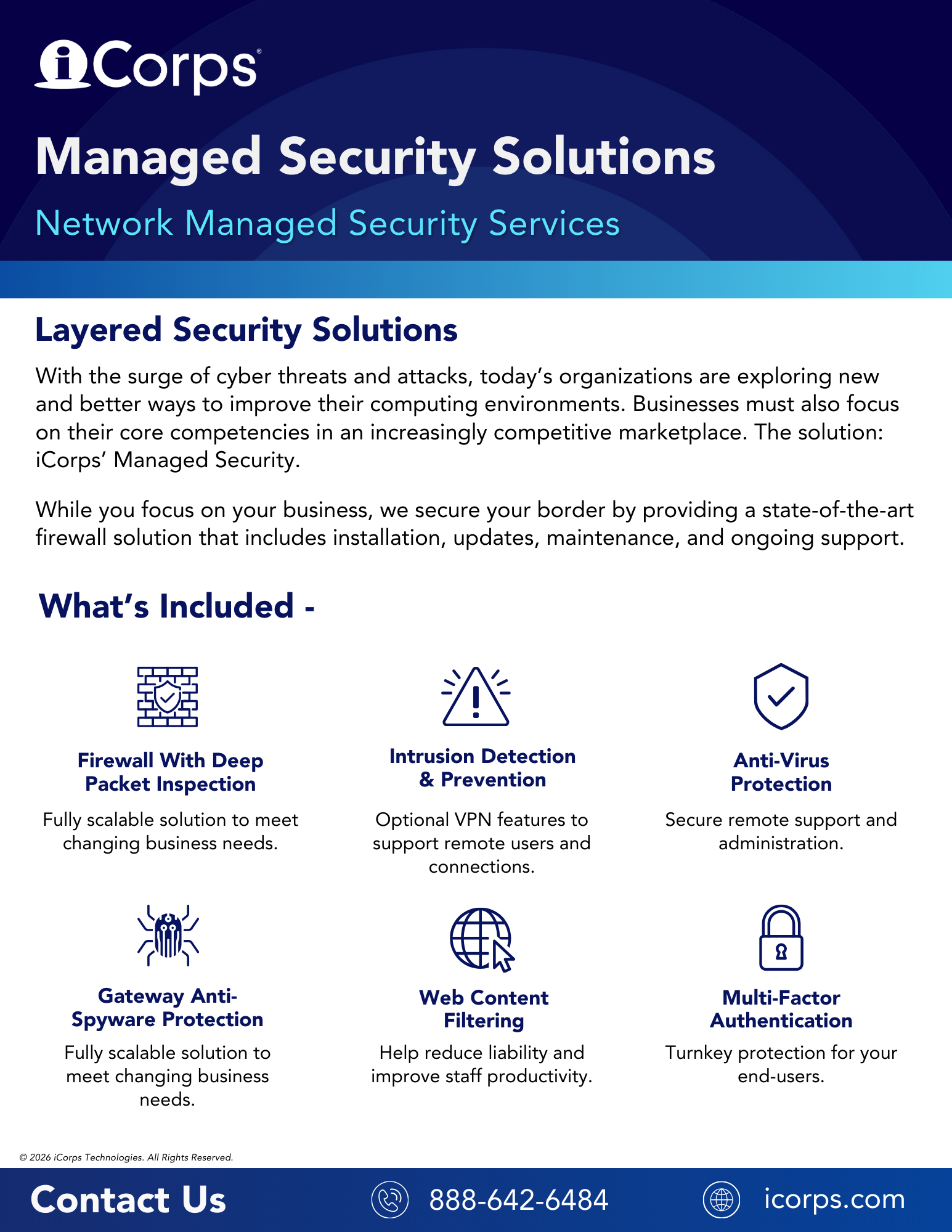 Managed Security Solutions (2026)
